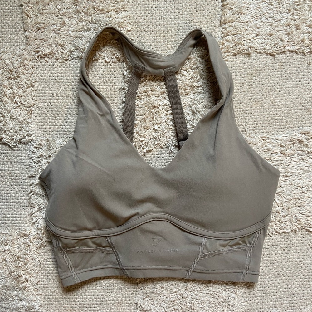 Gymshark x Whitney Simmons Longline Sports Bra
